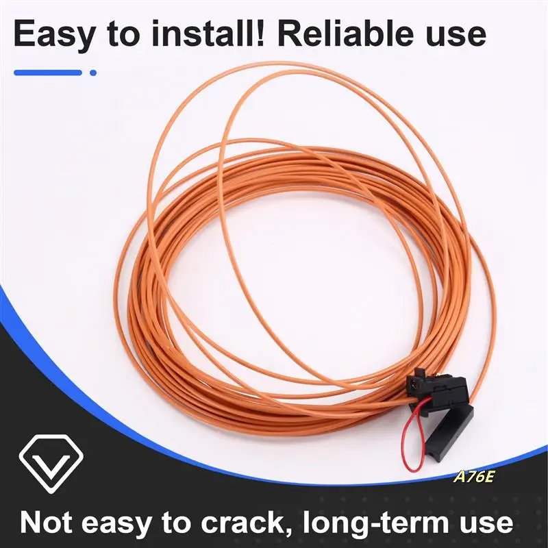 High Fidelity Amplifier To  Harness, Lossless Cable, L7 Lossless Adapter Cable, Fiber Optic Cable For BMW