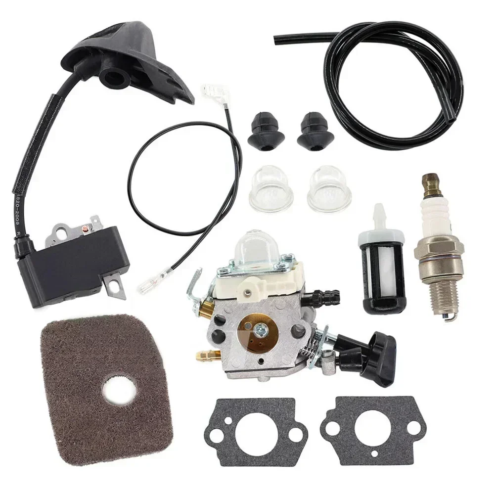 Carburetor Ignition Coil For STIHL BG86 SH56 SH56C SH86 SH86C BlowerC1M‑S261B Garden Power Tool Accessories