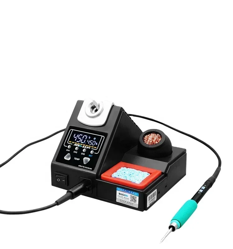 A5 Pro 120W Digital Soldering Station Using 115/210/245 Soldering Iron Handle control Rapid heating