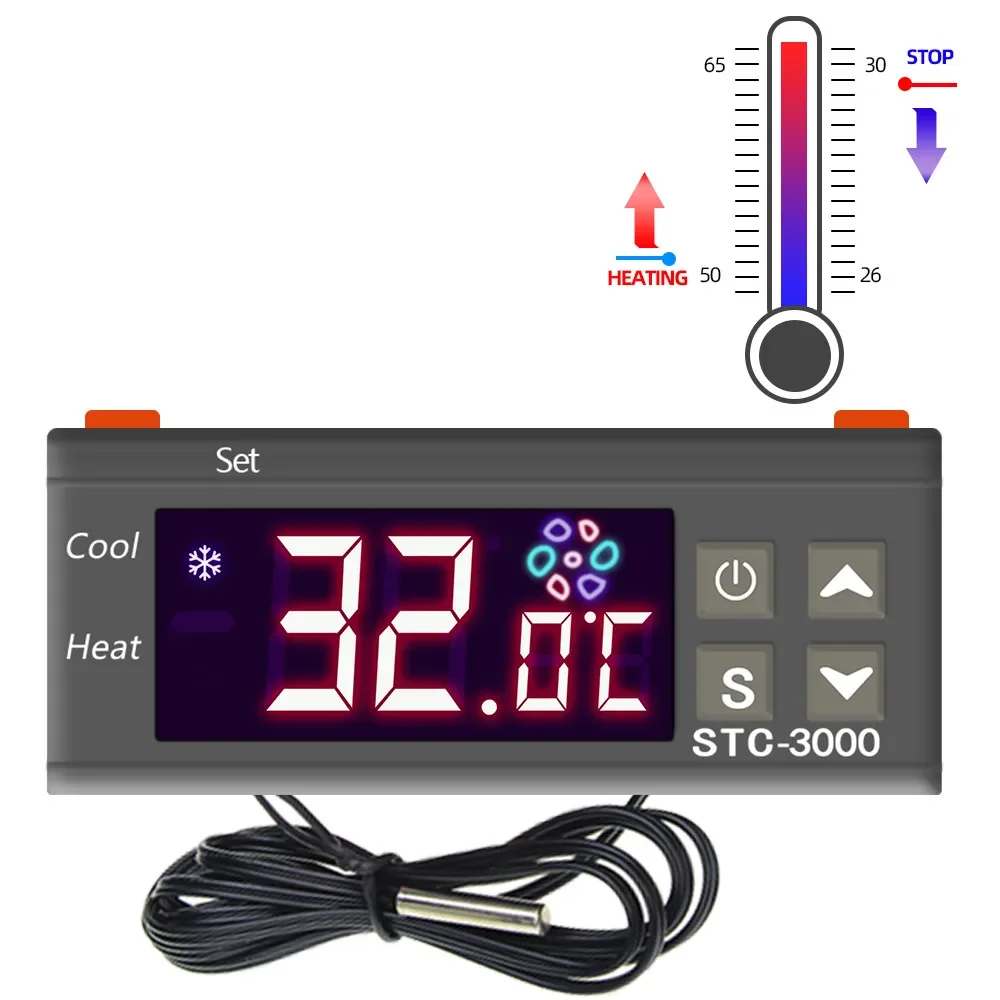 STC-3000 12V 24V 22…