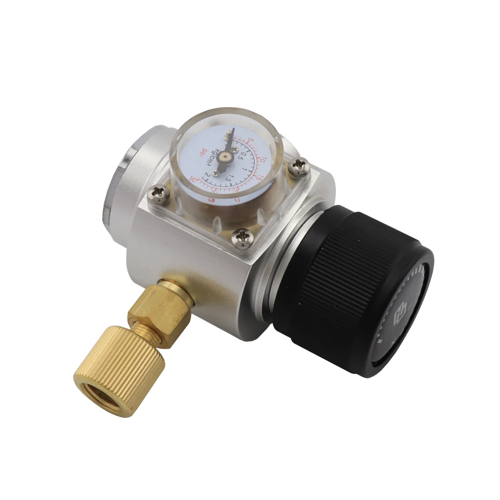 Mini Co2 Regulator 0-30Psi Guage 3/8\