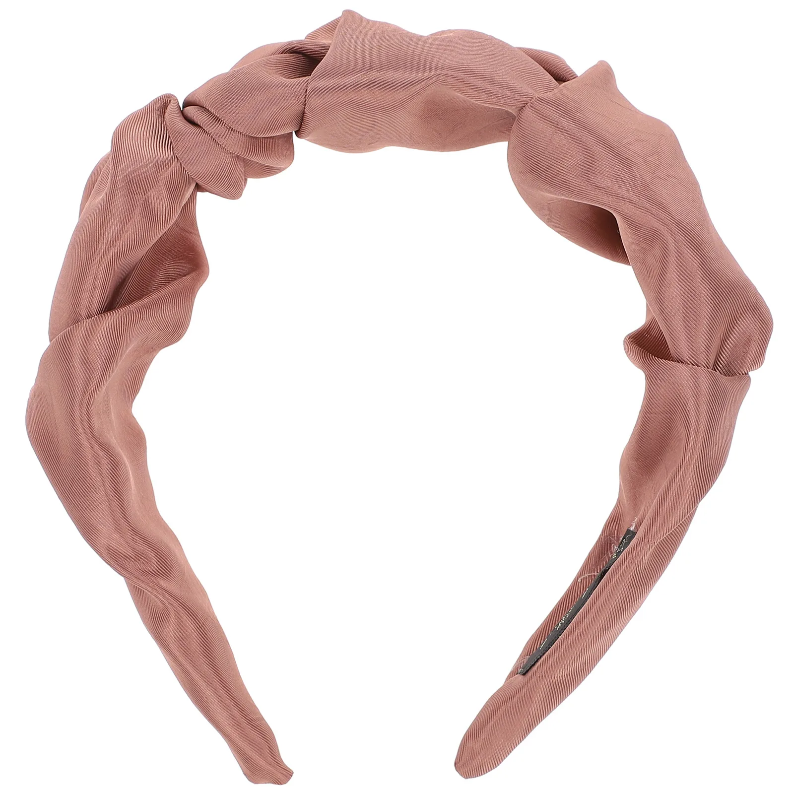 

Twisted Vintage Headband Thickened Braid Cloth Hair Hoop for Women Retro Elegant Daily Wear Party Ceremony Decor Stylish Fold