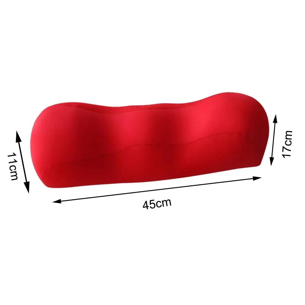 Memory Foam Knee Pillow for Sleeping Body Support Cushion Pillow Orthopedic Leg Rest for Office and Home