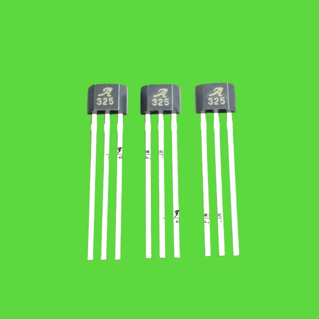 10PCS/ A1325LUA-T 스크린 인쇄 A325 선형 홀 센서 325 홀 요소 SIP-3 인라인 삽입