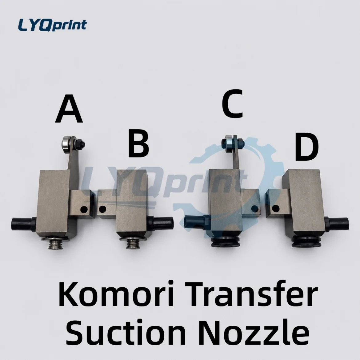 Komori Feeder Transfer Suction Nozzle Paper Delivery Nozzle Vacuum Tip Printing Machine Parts