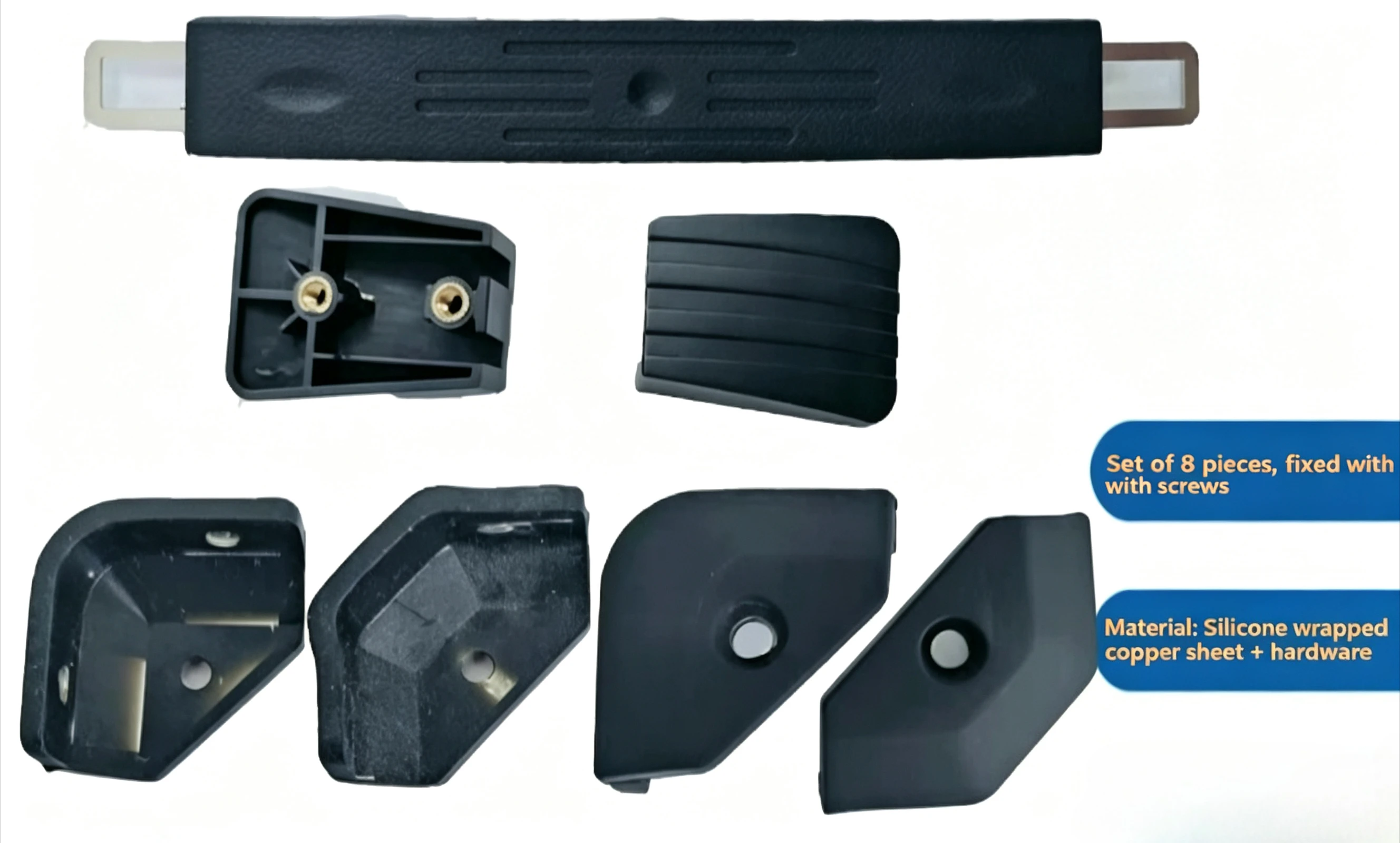 Laptop Accessories All In One - Complete Set Accessories Including Corner Guards