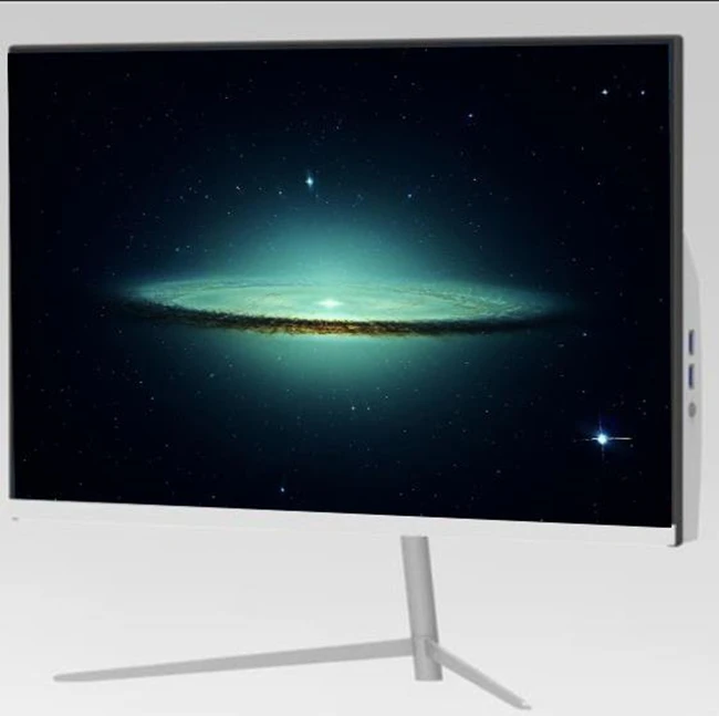 Alles In Één Gaming Desktop 24 Inch Monitoren Alles-In-Een Pc 8Gb Core I7 Computermuis Toetsenbord Set