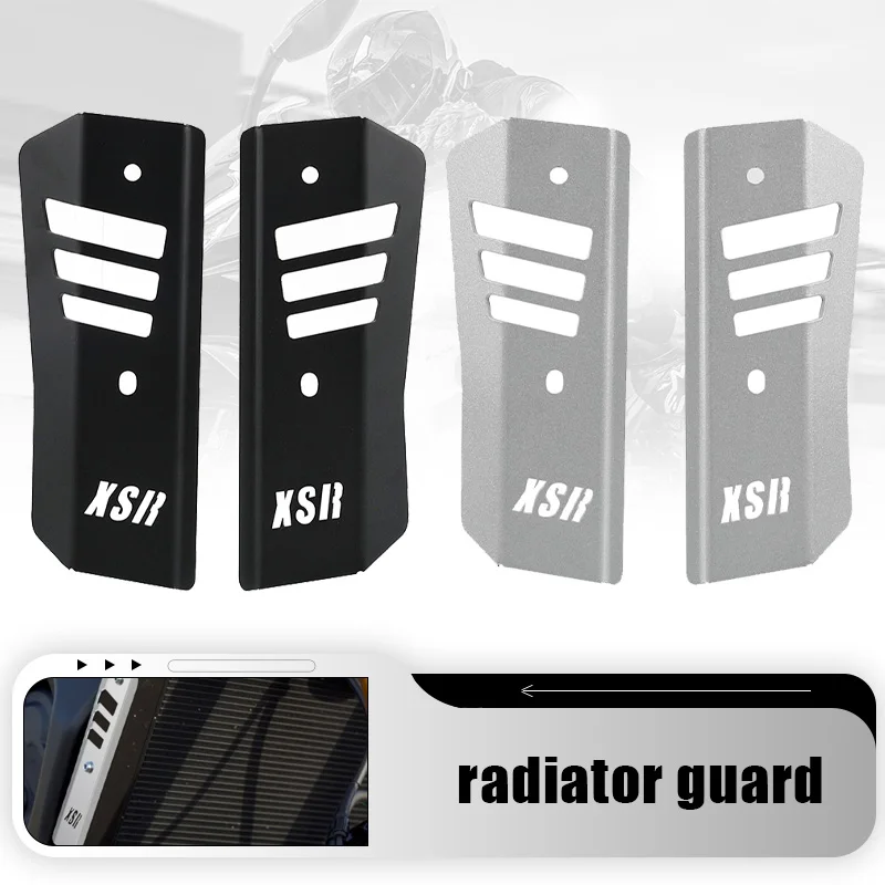 

For Yamaha XSR900 2016 2017 2018 2019 2020 2021 Motorcycle Accessories Radiator Caps Side Panels Both Sides Board Guard Covers