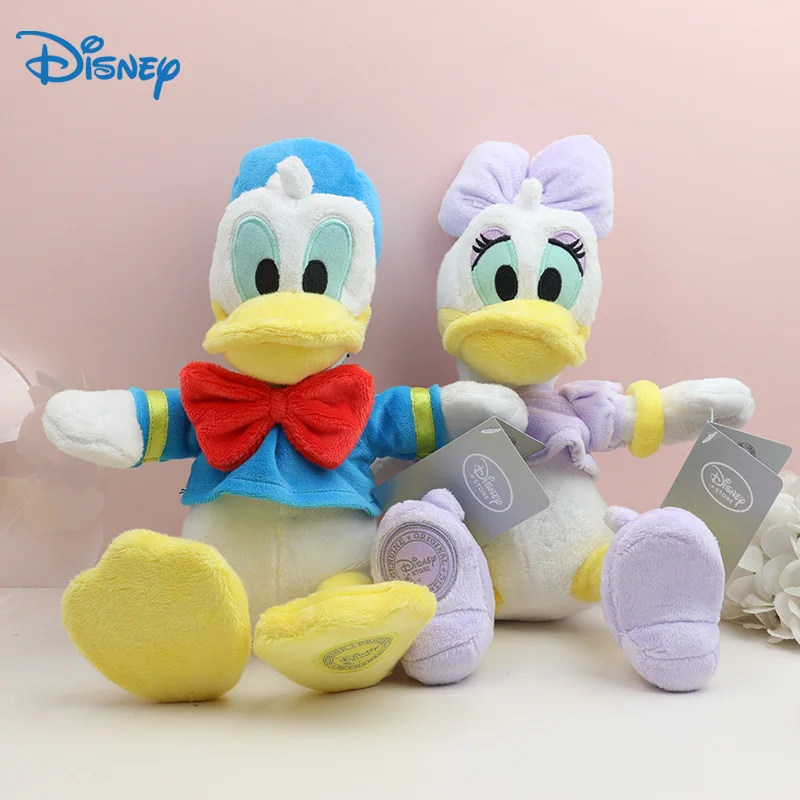 

Disney Donald Duck Plush Doll Toy Cute Daisy Stuffed Animal Plushie Kawaii Mickey Mouse And Don Duck Birthday Gift For Kids Girl