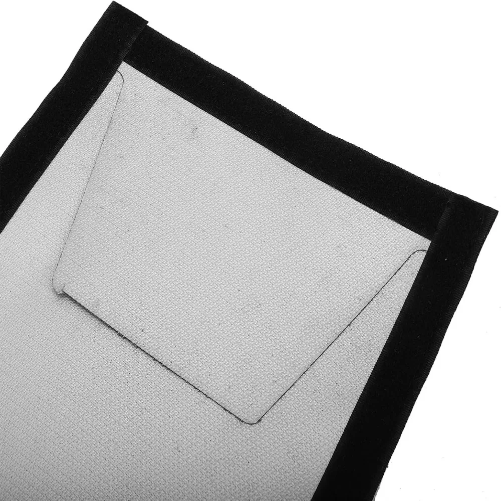 Flame Retardant Fiberglass Tent Stove Jack Anti Scald Ring Double Layer Chimney Connector Heat-insulating pad Outdoor Shelter