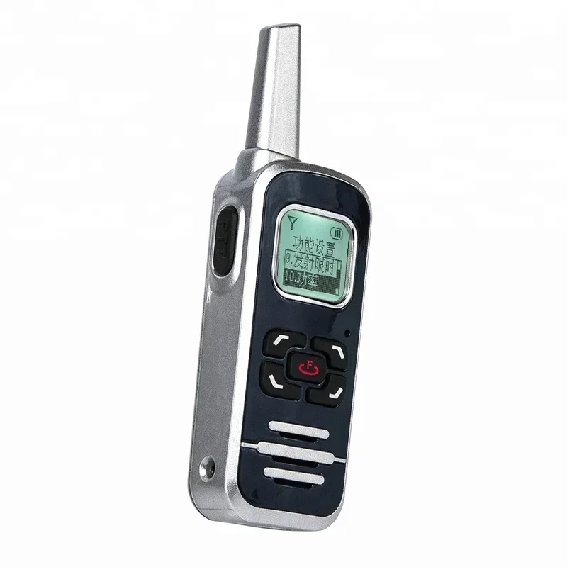 

2W UHF 400-520MHZ small walkie-talkie latest small clip walkie-talkie ome from ktv hotel home use with cheap price