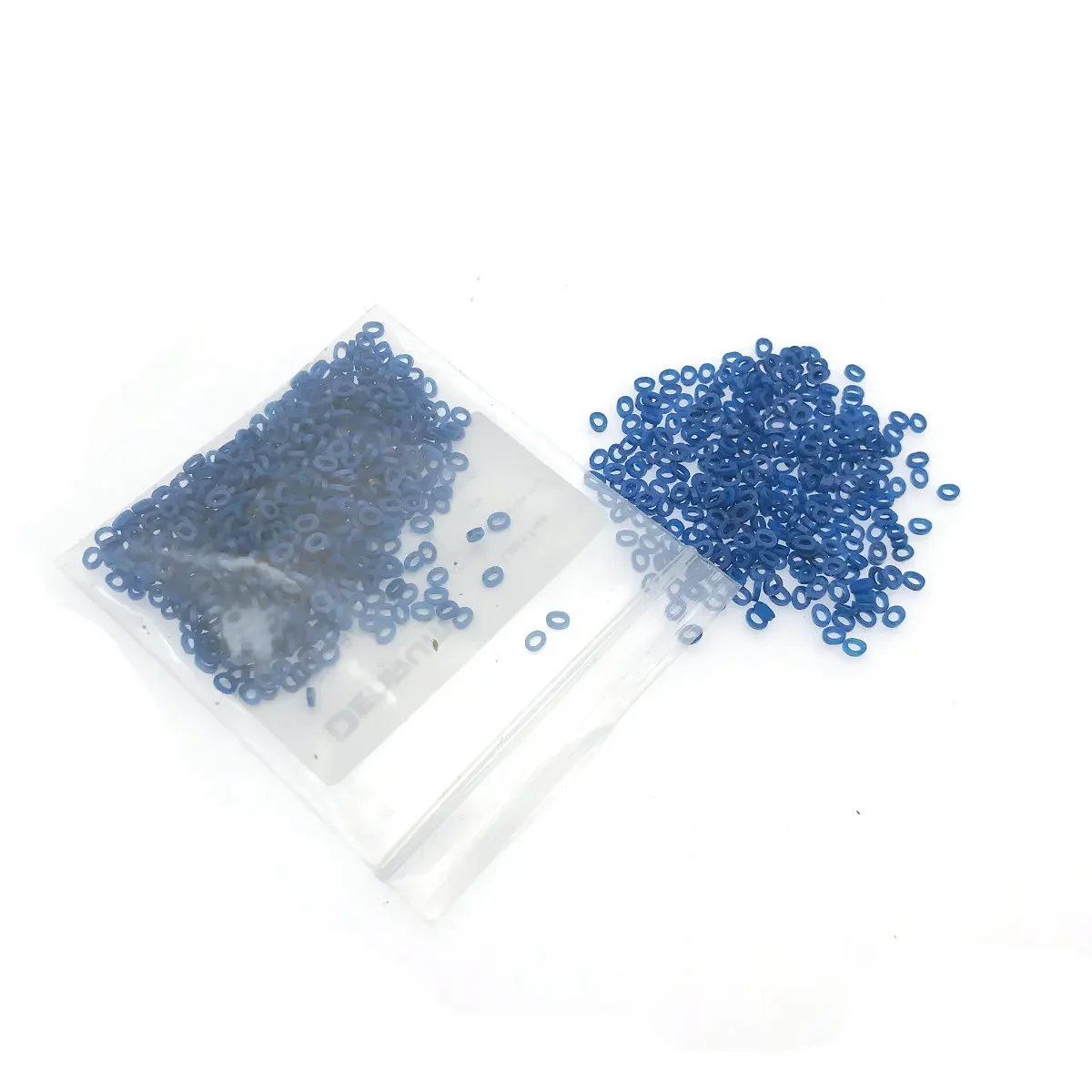 1000pcs/bag Dental Orthodontic Separator Blue Tie Elastic Band Force Continuous Dental Orthordontic Product