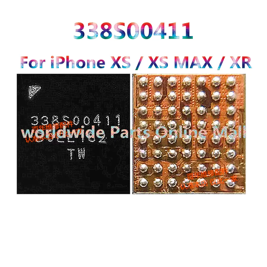 5pcs-50pcs 338S00411 For iPhone XS / XS MAX / XR U5102 U4902 Small Audio IC Music Sound Chip