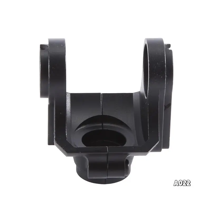 

Metal Front And Rear Differential Case And Protector For ARRMA 1/8 MOJAVE 4S BLX RTR RC Car Upgrade Replacement Black