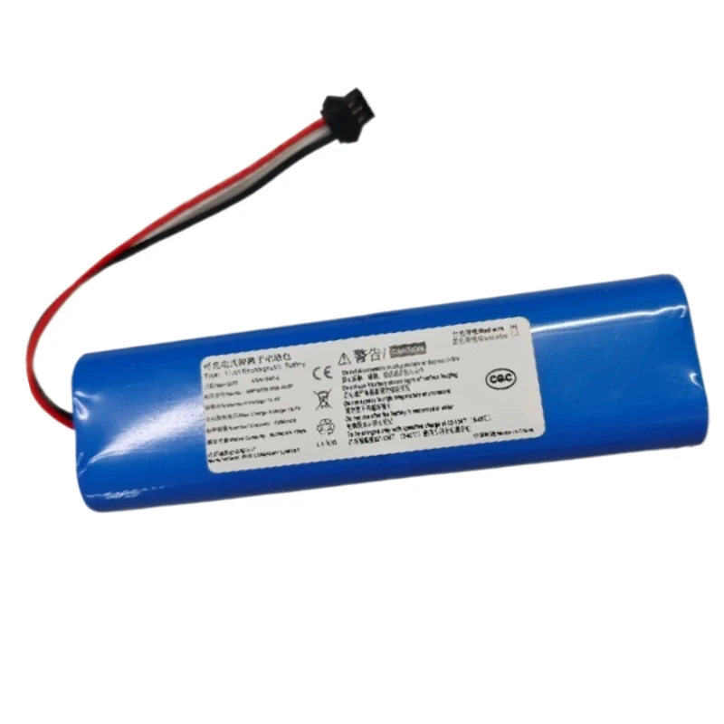 جديد ل VIOMI ألفا VXVC12 INR18650 M26-4S2P 1A 1C 2Pro P2023-4S2P-ZLBK S9 MJSTX1 VXVC07-JG VXVC11/12/13/14/15 كنس البطارية #3