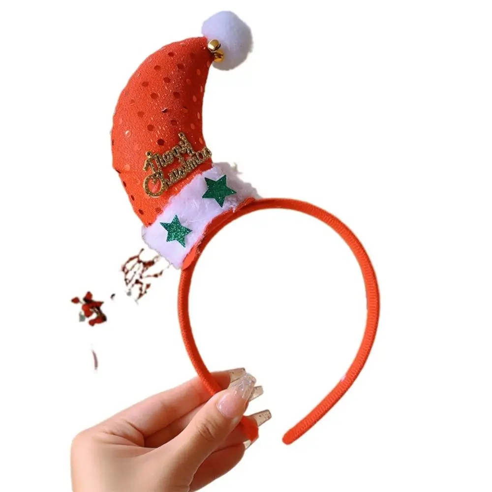 

Lovely Hair Accessories Christmas Headband Xmas Hairpin Santa Claus Hair Hoop Merry Chritmas Hairband Antler Hair Clip Outdoor