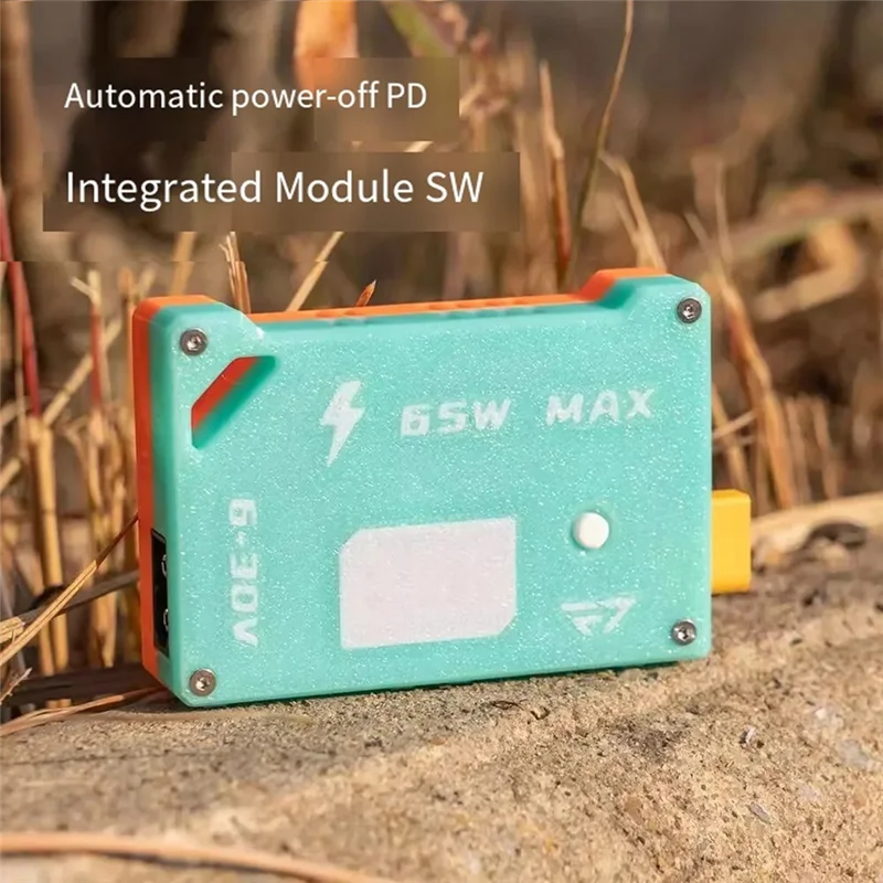 JABS-automatisch alarm Power-Off PD snellaadmodule voor FPV Drone Ingebouwde step-down snellaadmodule voor FPV Drone AVATA2