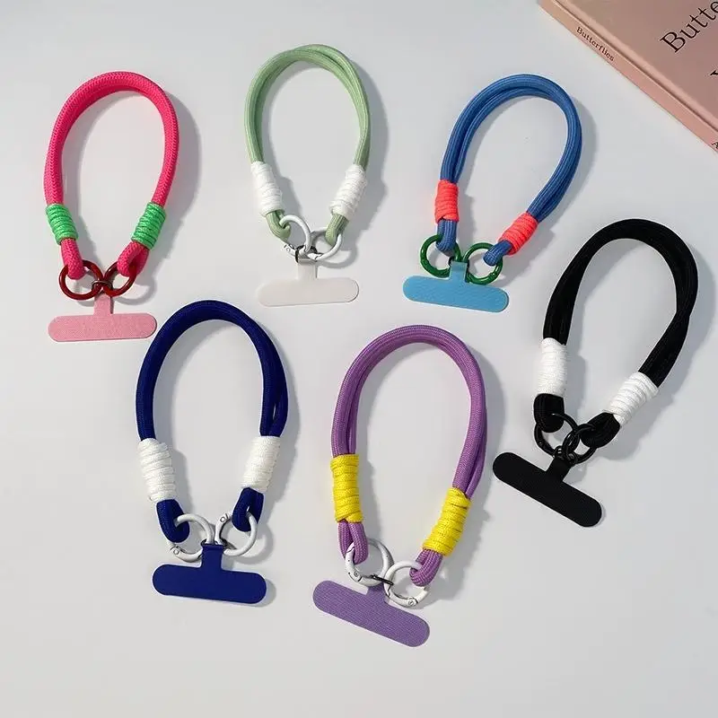 Мини короткий ремешок Многофункциональный маленький объект короткий ремешок кошелек для ключей портативный ремешок для Apple SAMSUM VIVO OPPO HUAWEI