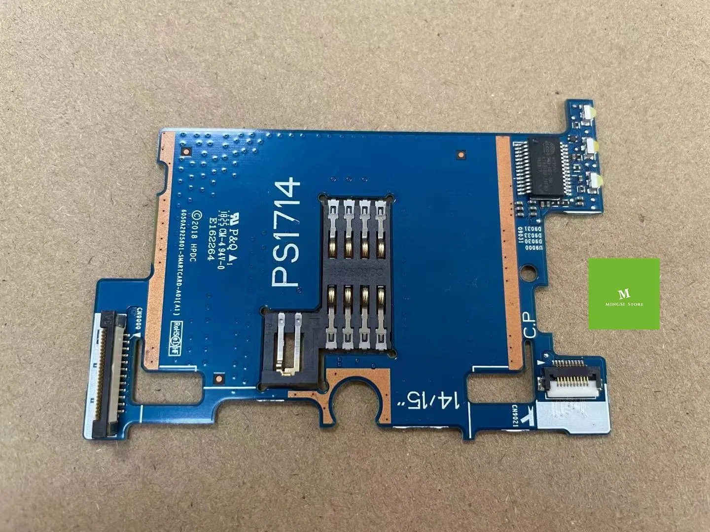 GENUINE FOR HP 840 745 G5 G6 SMART CARD READER BOARD  6050A2925801