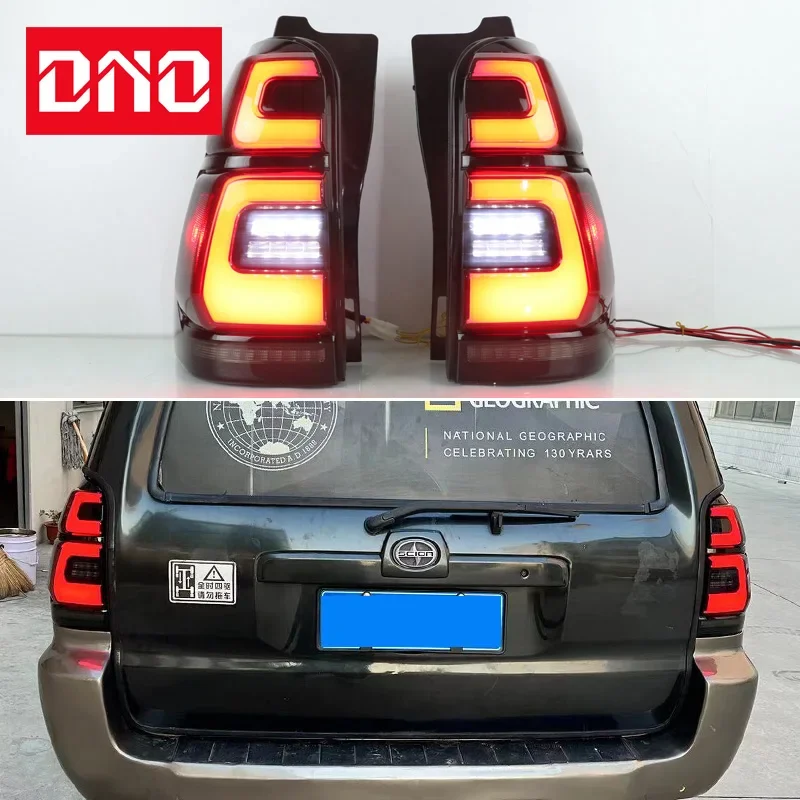 

Автомобильный задний фонарь для Toyota 4runner 2003 - 2008 2009 задний ходовой фонарь тормозной сигнал заднего хода поворота водонепроницаемые автомобильные аксессуары