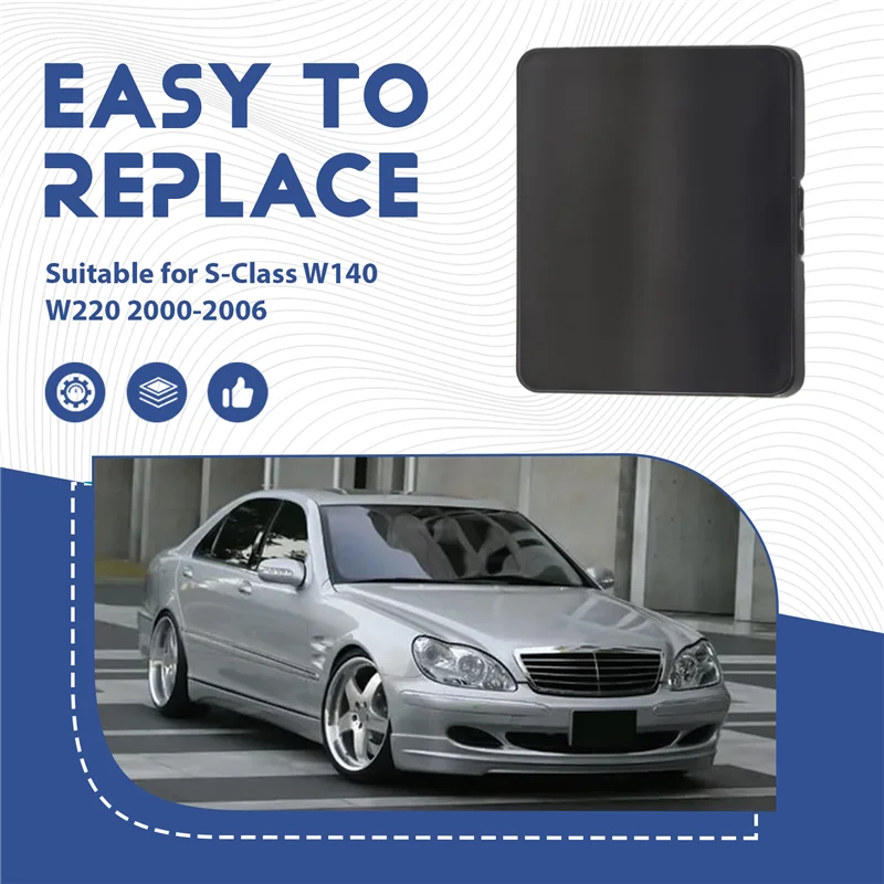 الجانب تنورة جاك ثقب غطاء الوفير كاب 1406980330 لمرسيدس بنز S-Class W140 W220 2000-2006