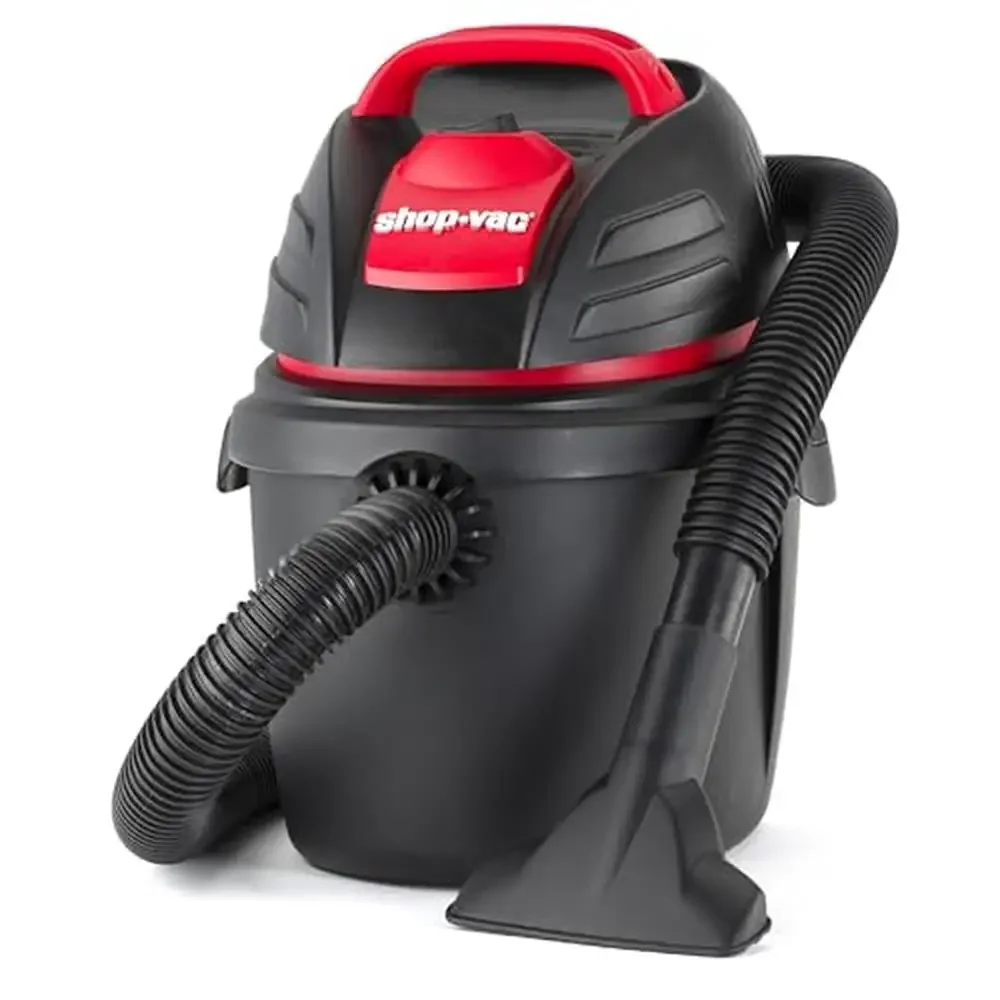 Portable Wet Dry Utility Vacuum 2.5 Gallon with 1.25