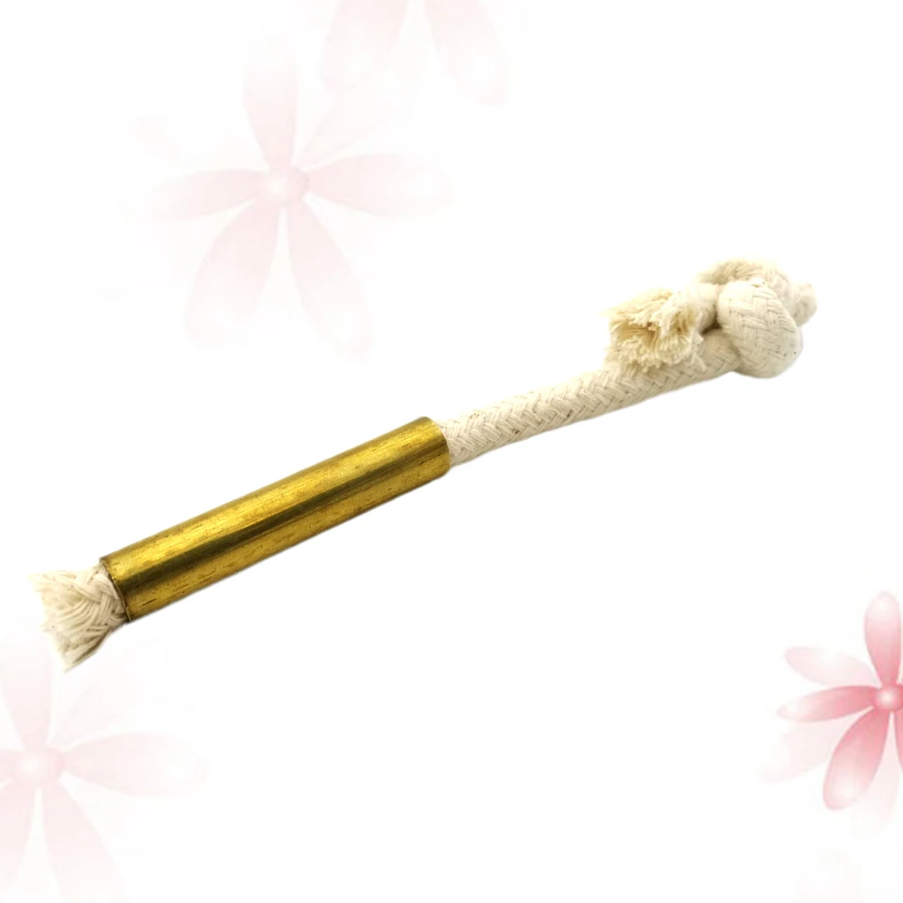 

10 Inch Cotton Starting Cord H65 Brass Sleeve Portable Camping Fire Tools For Survival Hiking Backpacking Emergency Fire Starter