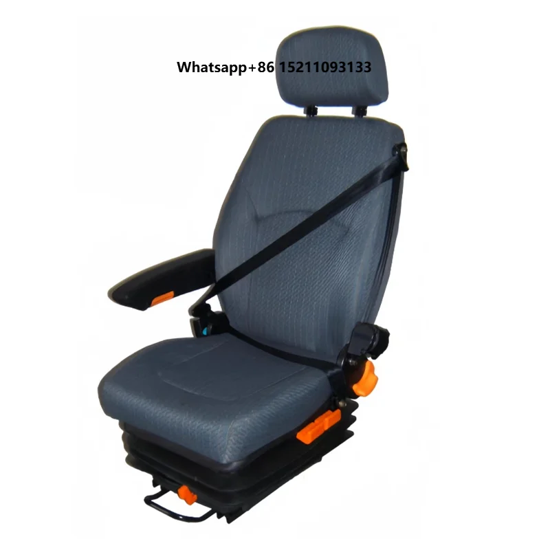 Comfortable Air Suspension  Vehicle  Pure Leather Car Seat
