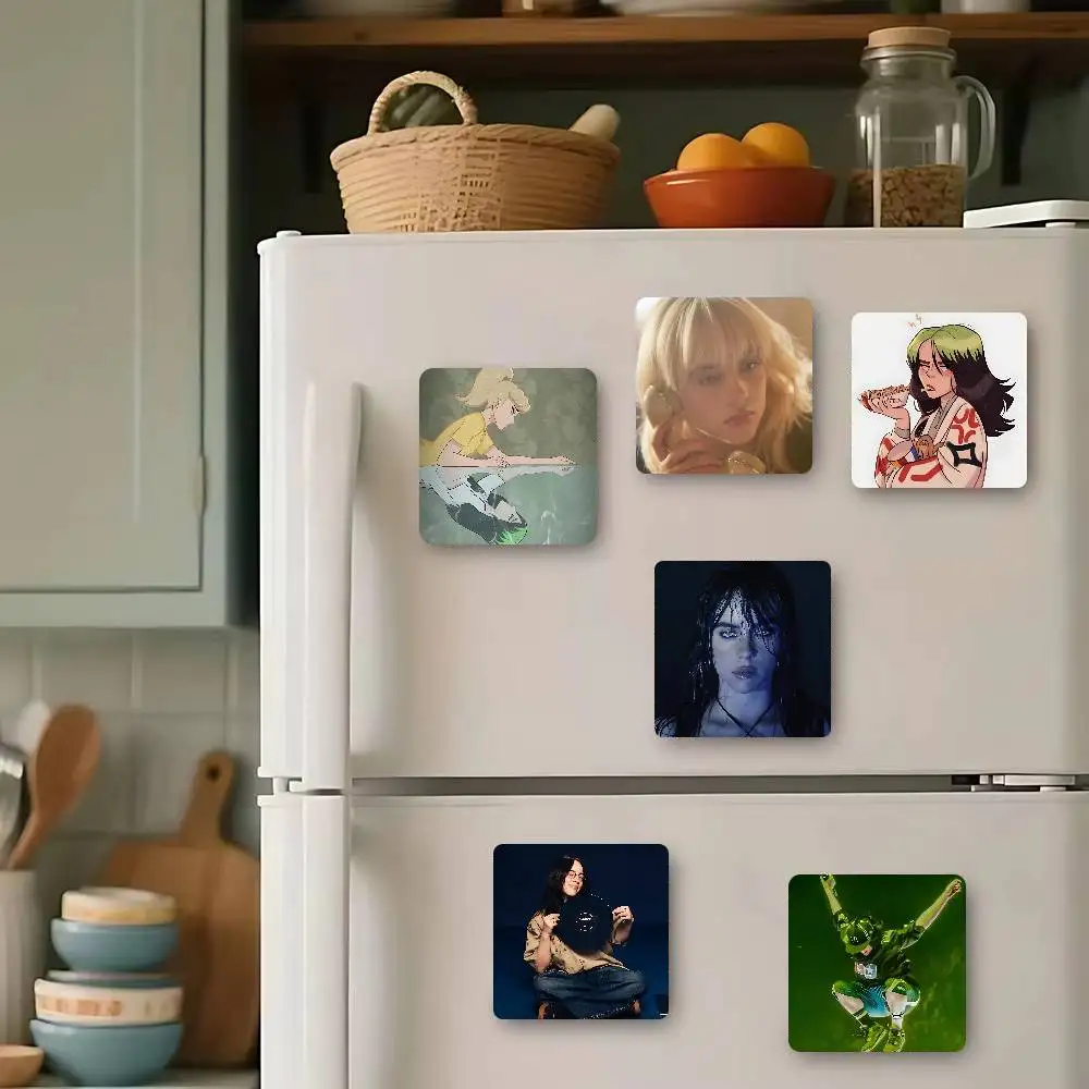 Birds Of A Feather Wildflower Refrigerator Magnet Magnetic Ins Style Home Decoration Creativity Gift