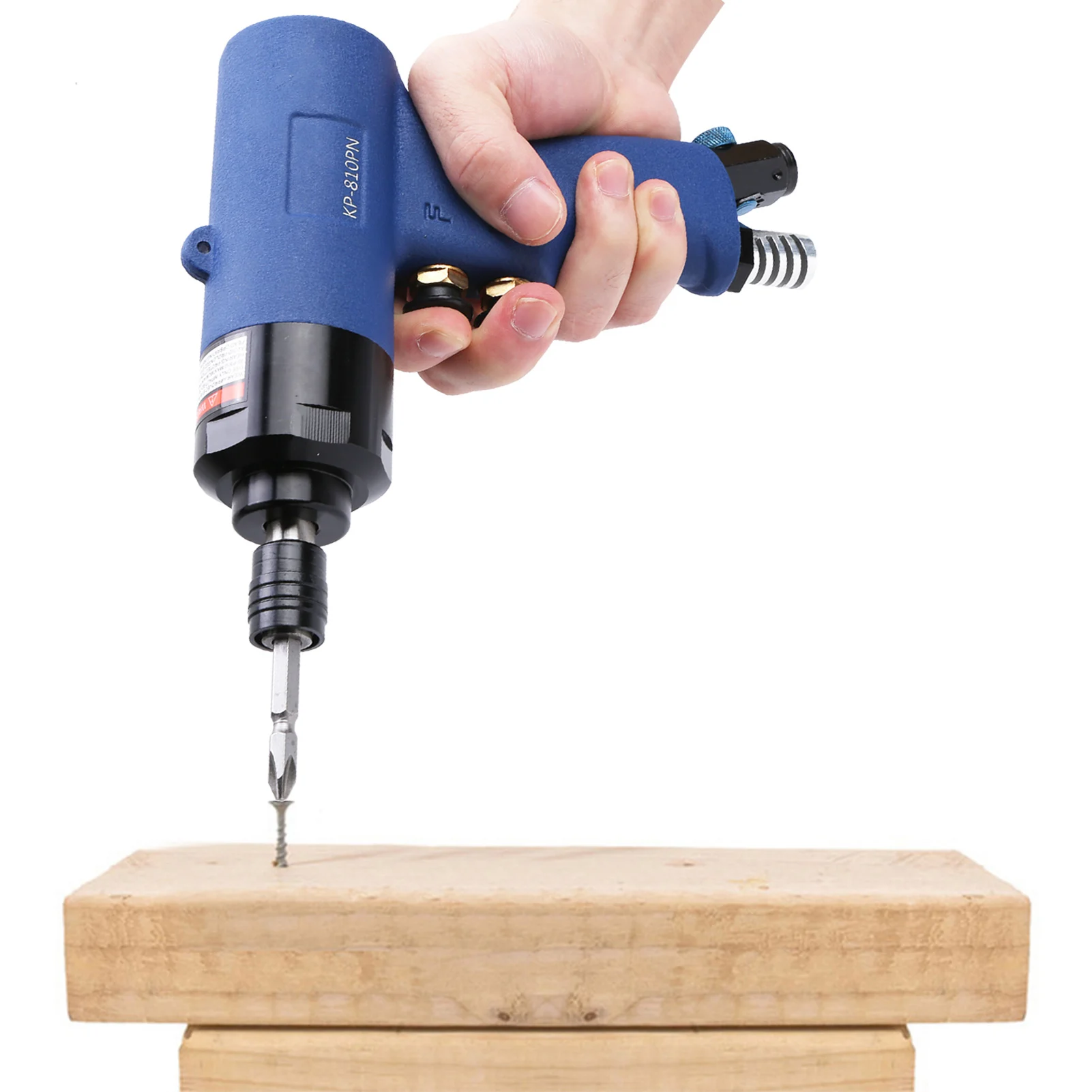 

Air Screwdriver Pneumatic Powerful Professional Tapping Gun Industrial Tools KP‑810PN Pneumatic Tapping Gun