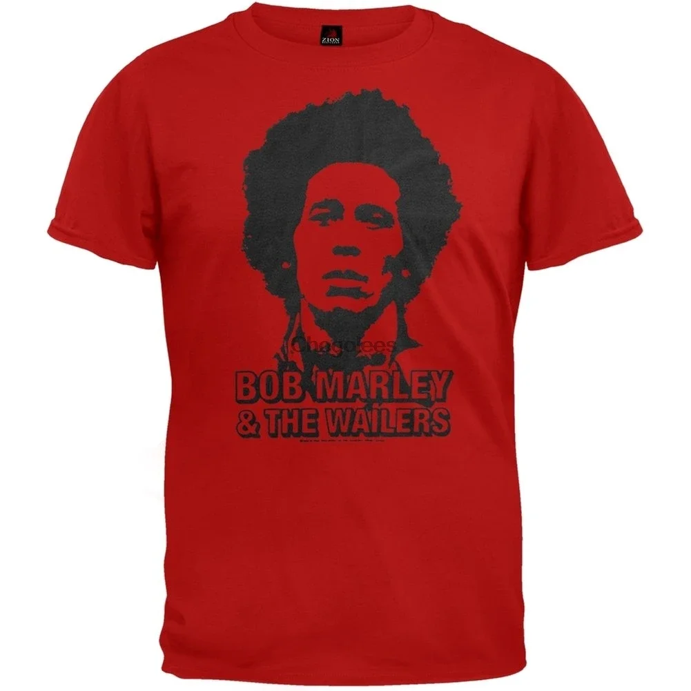 Bob Marley Wailers Suede TShirt