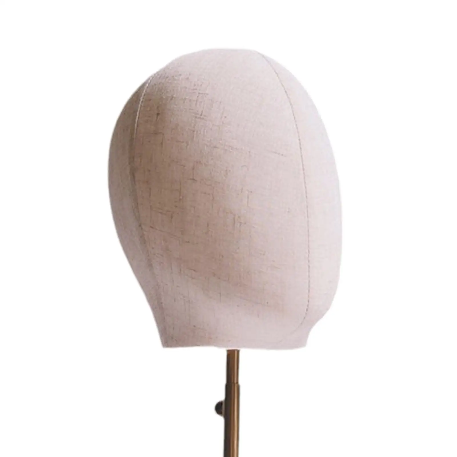 Présentoir de Chapeaux et de Perruques avec Base en Métal, Accessoire Polyvalent et Réglable, à la Mode, Recommande la Tête de Mannequin Britannique pour Centre Commercial