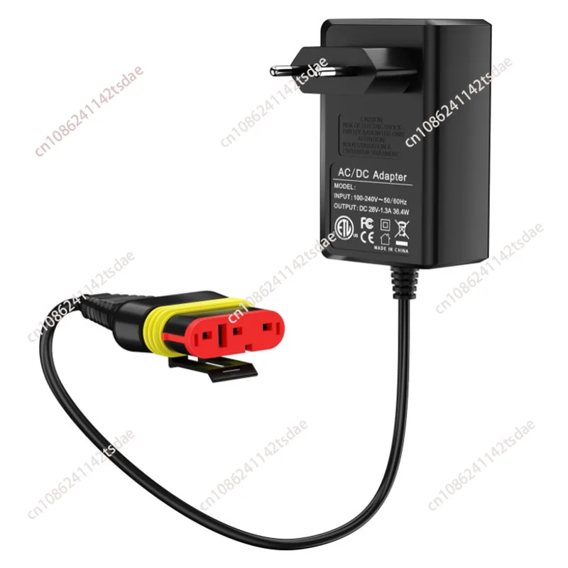 EU Plug 28V 1.3A Adapter Charger Power Supply for 105 305 315X 40X 2016-2022