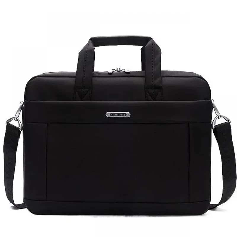 

Large Capacity Oxford Men's Briefcase Lightweight 15" Inch Laptop Waterproof Handbag Business Male Shoulder Messenger Bag