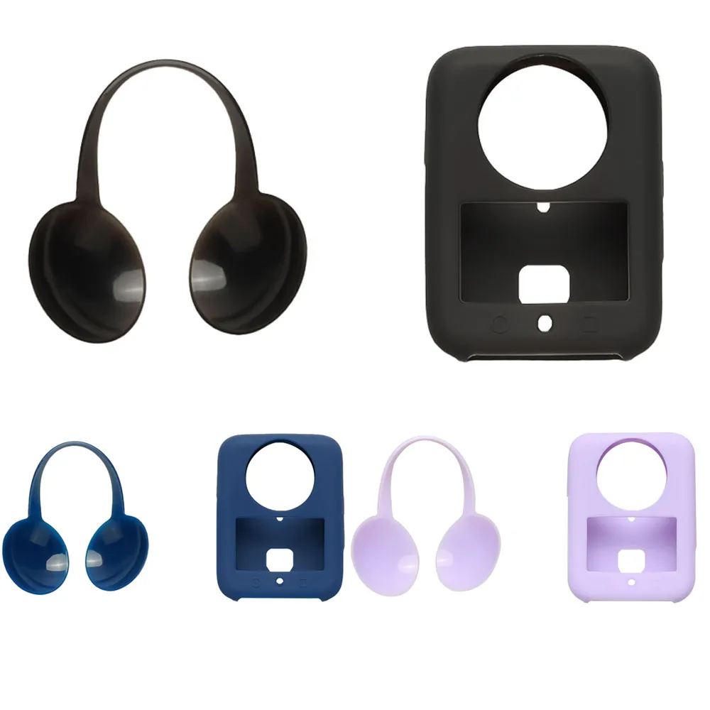 

Silicone Protective Case for dji osmo 360 with Lens Cap, Soft Silicone Cover Protection Grip Case & Lens Guard Camera Accessorie