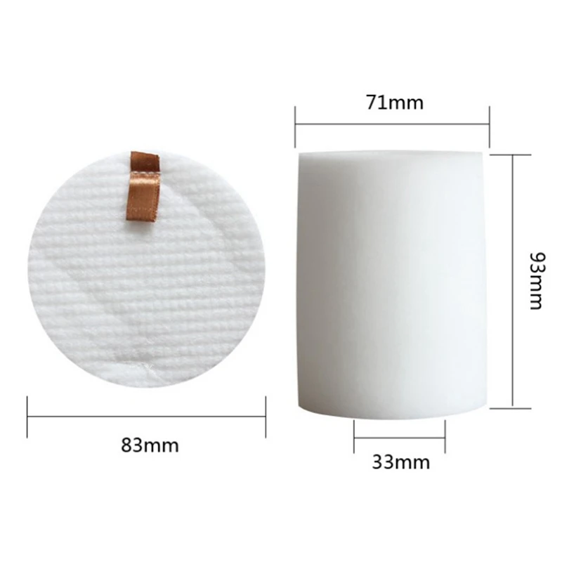 Ersatzteile für hai rv1001ae rv101 kehrmaschine zubehör seiten bürste haupt bürsten filter baumwoll filter elemente