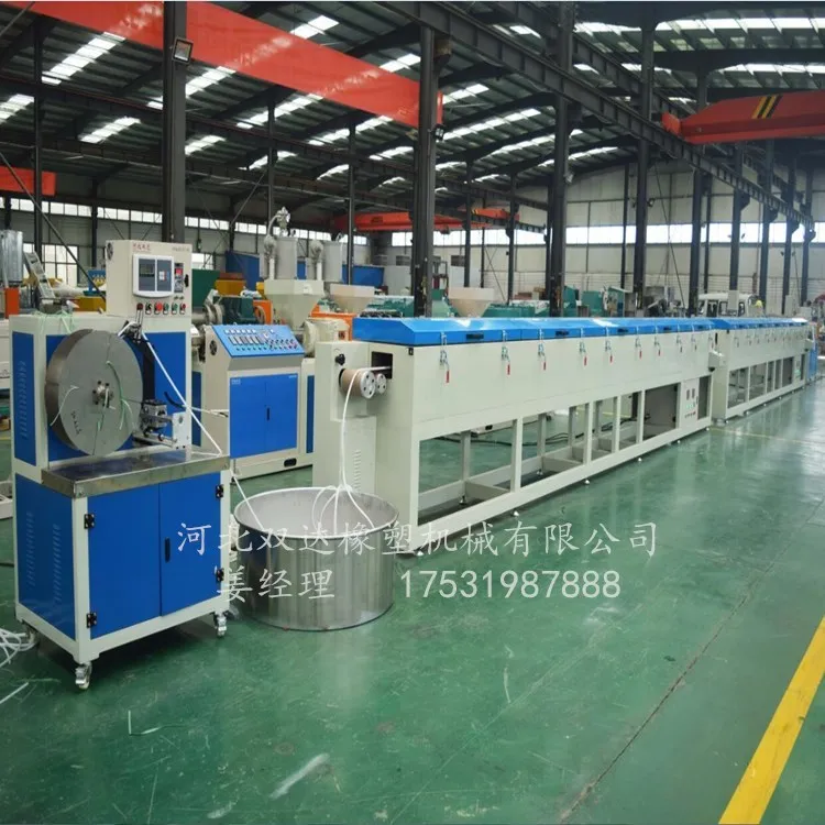 Customizable Rubber Tube Making Machine Silicone Hose Making Machine  Silicone Tube Production Equipment