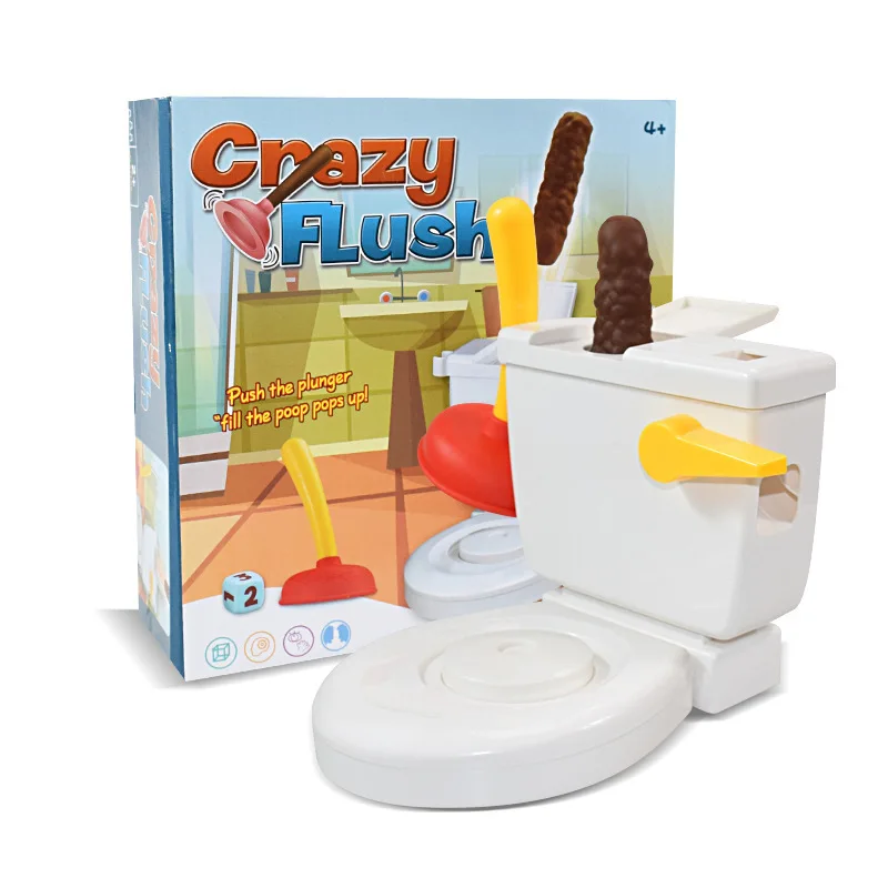 

Toilet flushing spray prank party toy, a whole cup for parent-child interaction at gatherings, a great gift