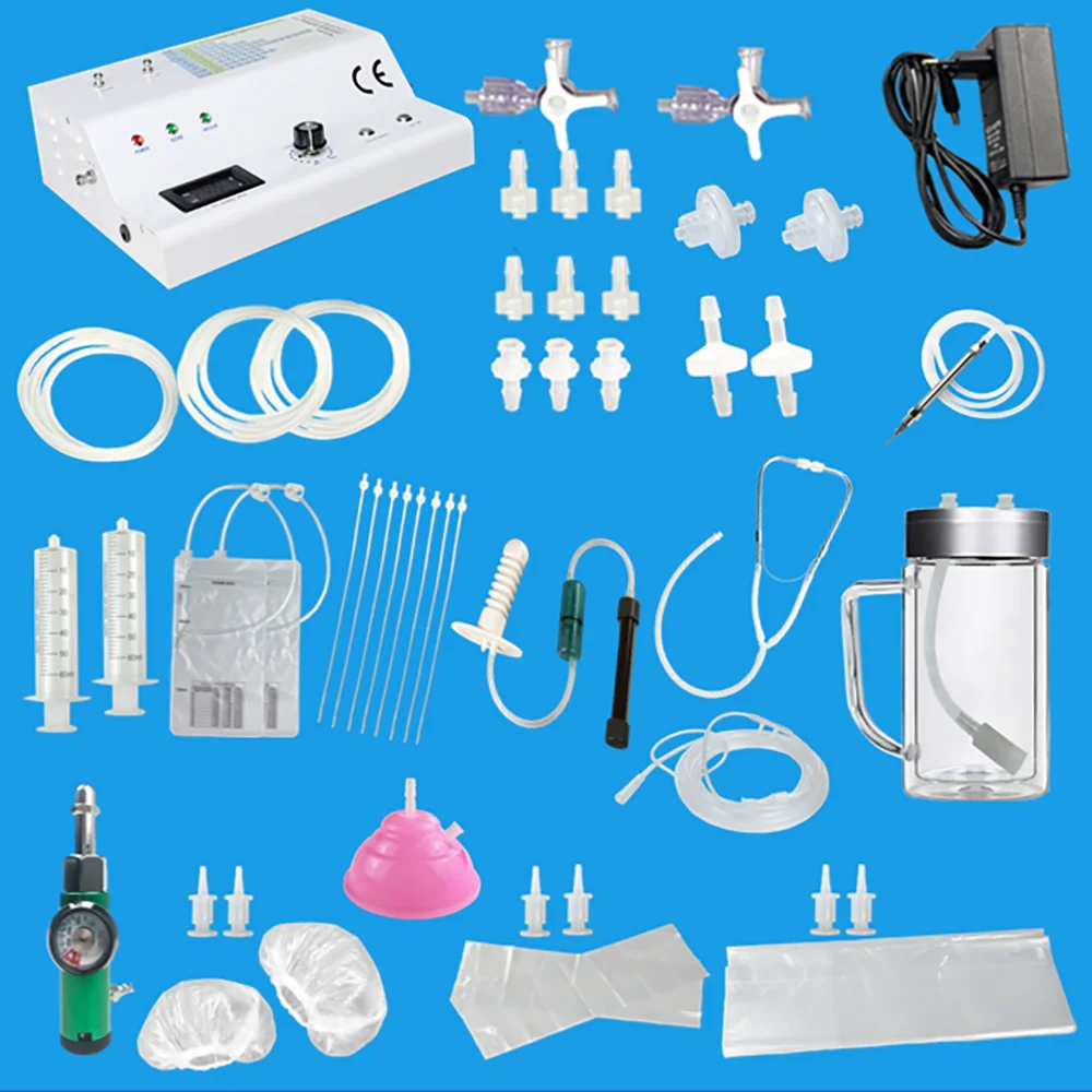 AQUAPURE заводская машина для озоновой терапии медицинского класса с вакуумным насосом озонового дистрибьютора