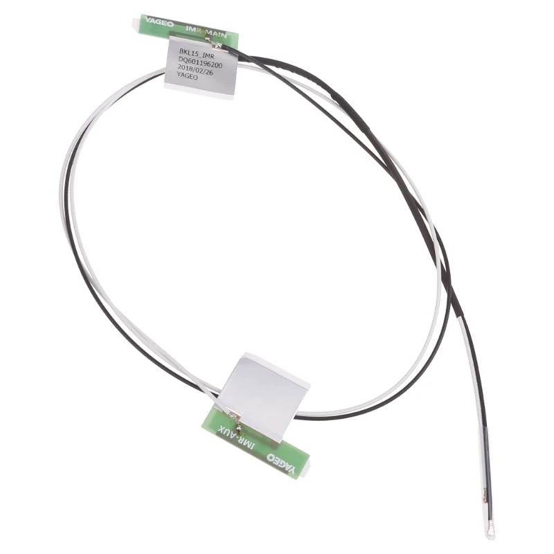 1Pair NGFF M.2 Wireless IPEX MHF4 Antenna WiFi Cable Dual Band for In-tel AX200 9260 9560 8265 8260 7265 Laptop Tablet F23 21