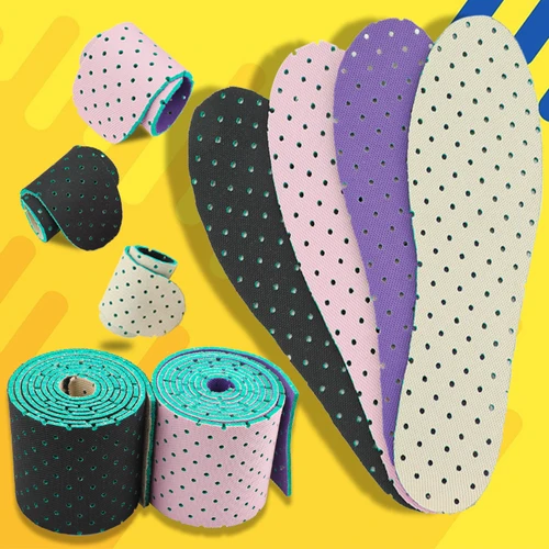 DIY 셀프 컷 메모리 폼 신발 깔창, 편안한 통기성 발 패드, 성인 스포츠 러닝 쿠션, 발바닥 근막염 삽입물 