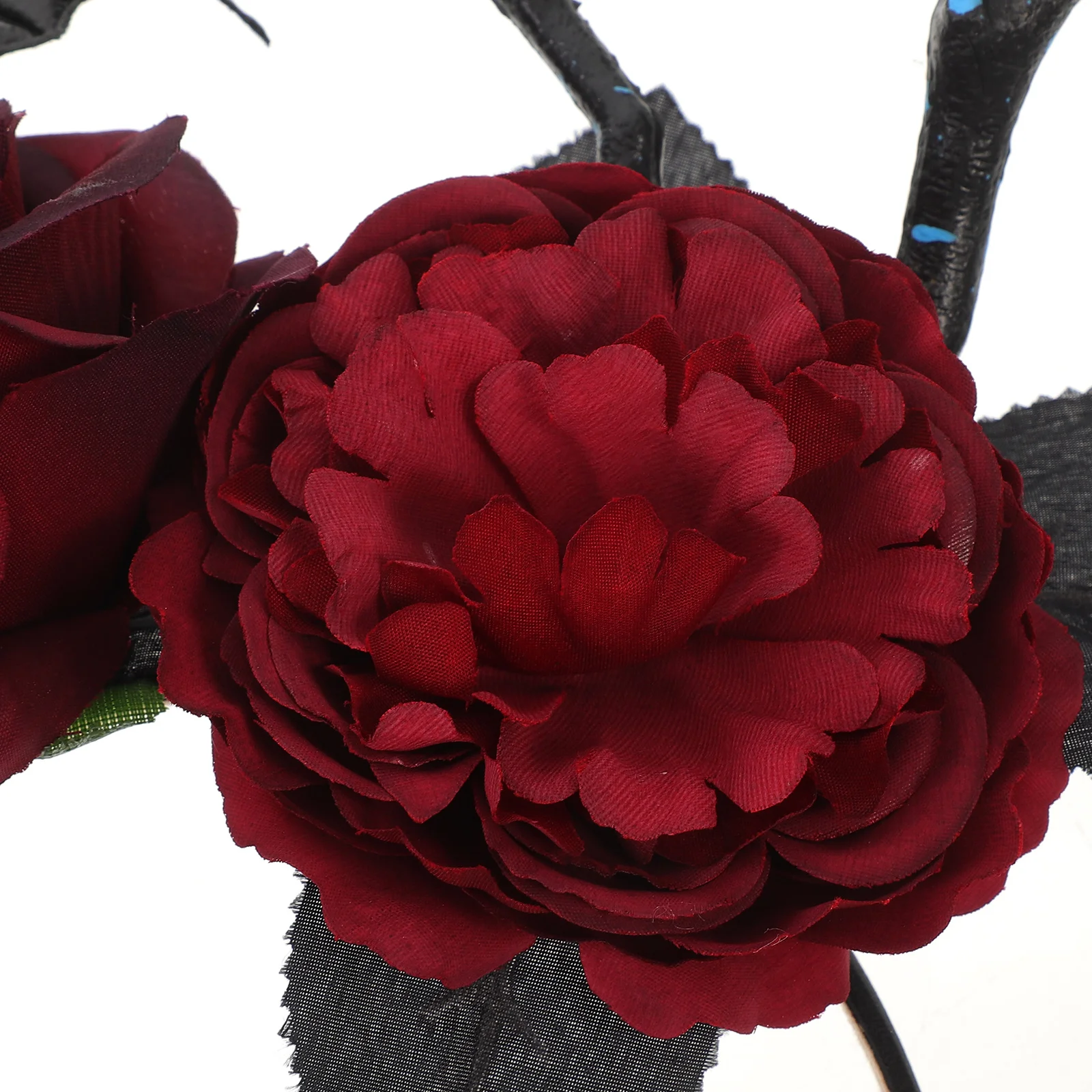 

Gothic Rose Hairband Halloween Party Cosplay Costume Accessory Festival Headpiece For Women Adults Lightweight Comfortable One