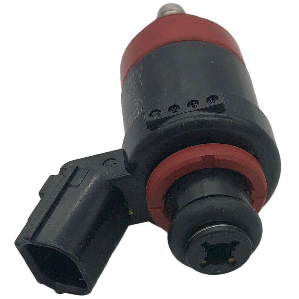 # 33A Piezas y Accesorios Automotrices, 4 Inyectores de Combustible LPG/CNG 63CC KN9 E4 EF06 para Opel Corsa 2014-18 (plástico+metal)