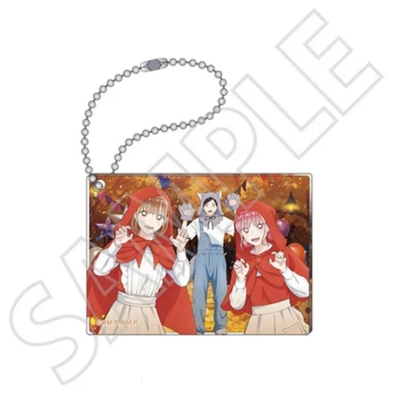 NEW 6cm Anime Bag Acrylic KeyRing Anime Blue Box Cell Phone Pendant Anime Lovers As A Gift For Fans Exquisite Product Keychain