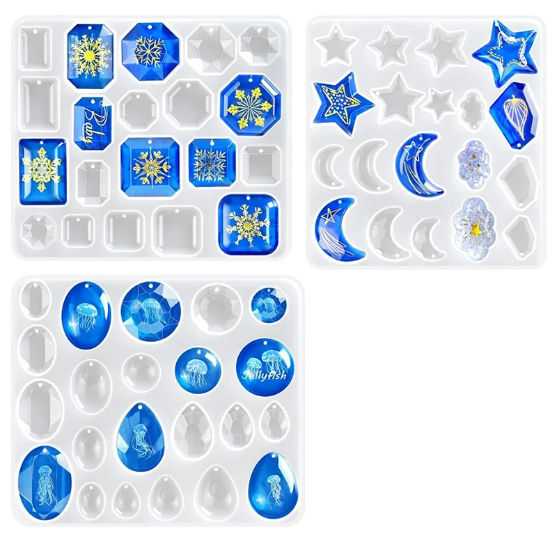 A74E-Resin Earring … - image