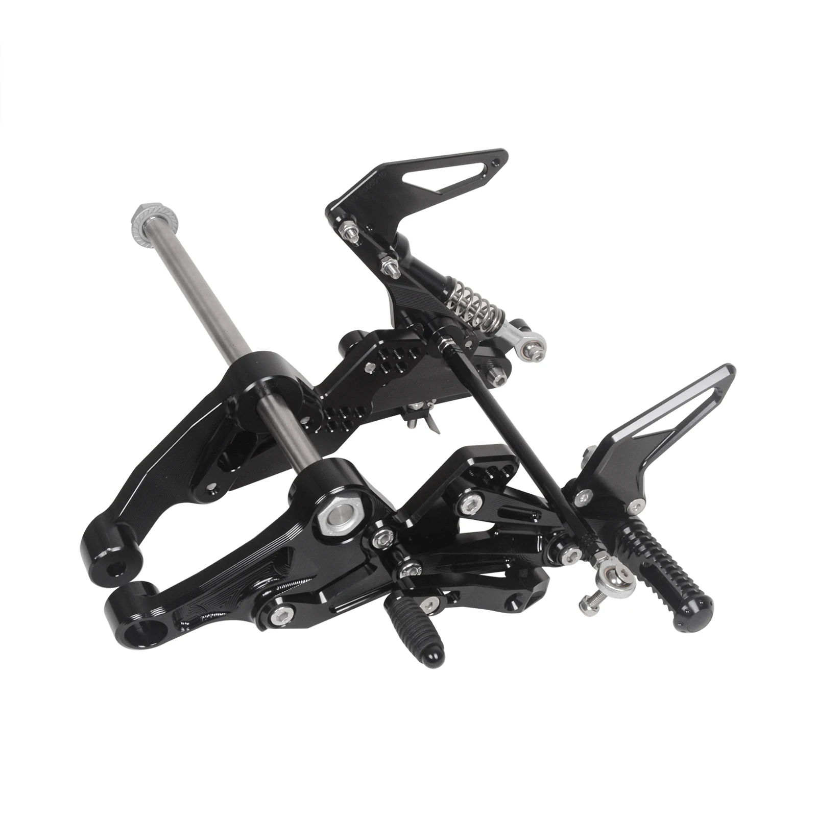 Motorcycle Adjustable Footpeg Footrest Rear Set Rearset Foot Peg Pedal For Aprilia RS660 Tuono 660 2021 2022 2023