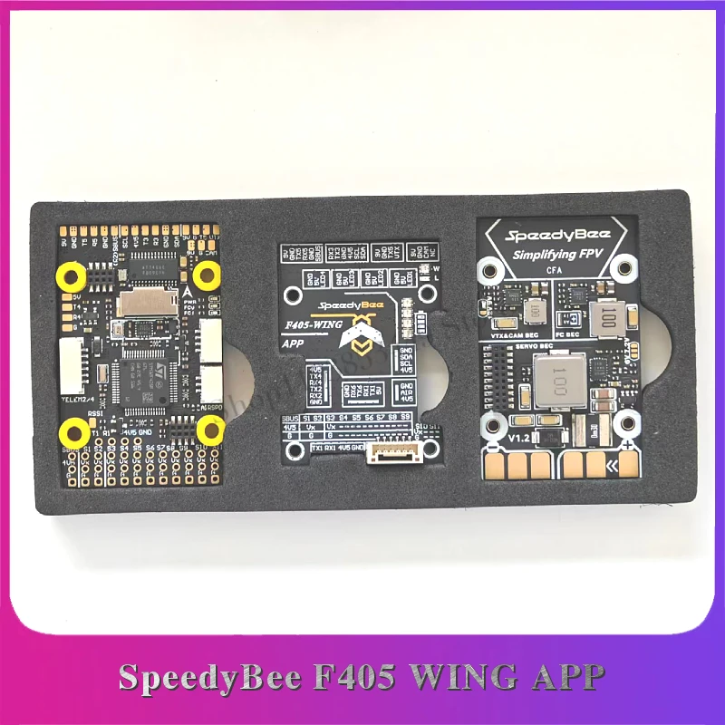 SpeedyBee F405 WING APP ArduPilot INAV 2-6S Flight Controller for RC Multirotor Airplane Fixed-Wing Drone in stock - image 1 of 6