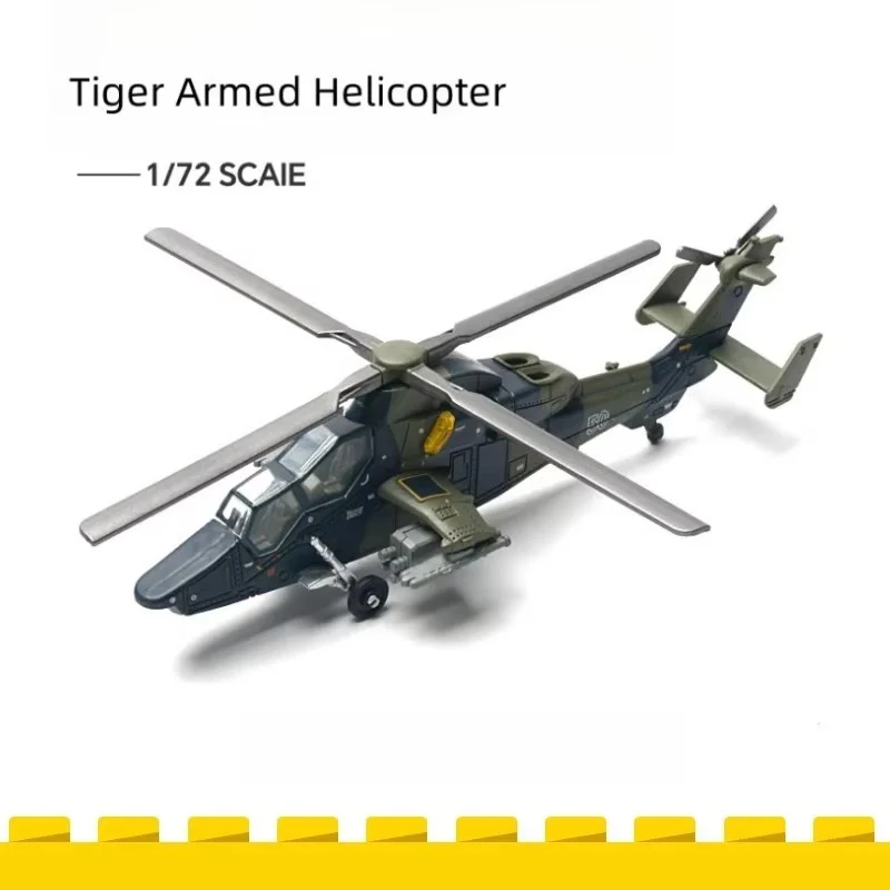 1/72 Creative Military Series Building Blocks EC-665 Tiger Style Twin Engine Armed Helicopter Model Toys For Boys Christmas Gift