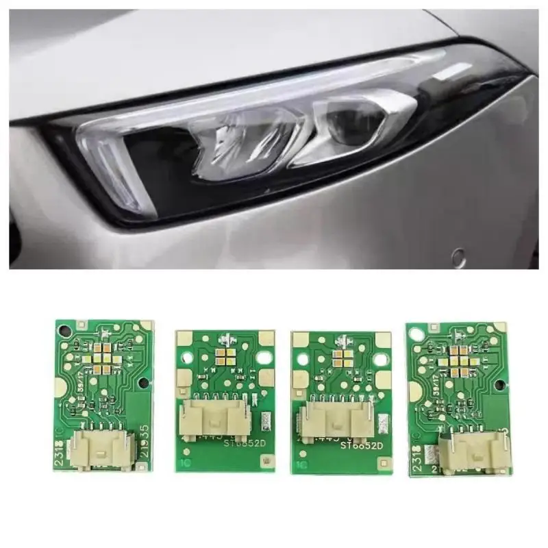 

НОВАЯ плата печатной платы фар DRL для Mercedes Benz W177 A Class A180 A200 2019 2020 2021 2022, дневные ходовые огни