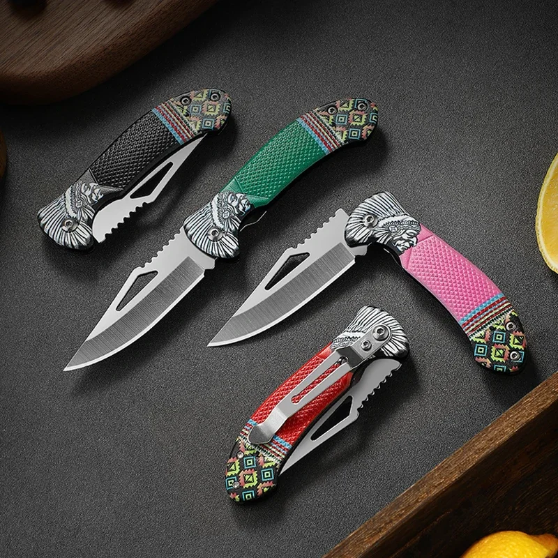 NEW 1 piece folding knife for eating meat knife for cutting fruit knife for roasting sheep stainless steel knife kitchen tools